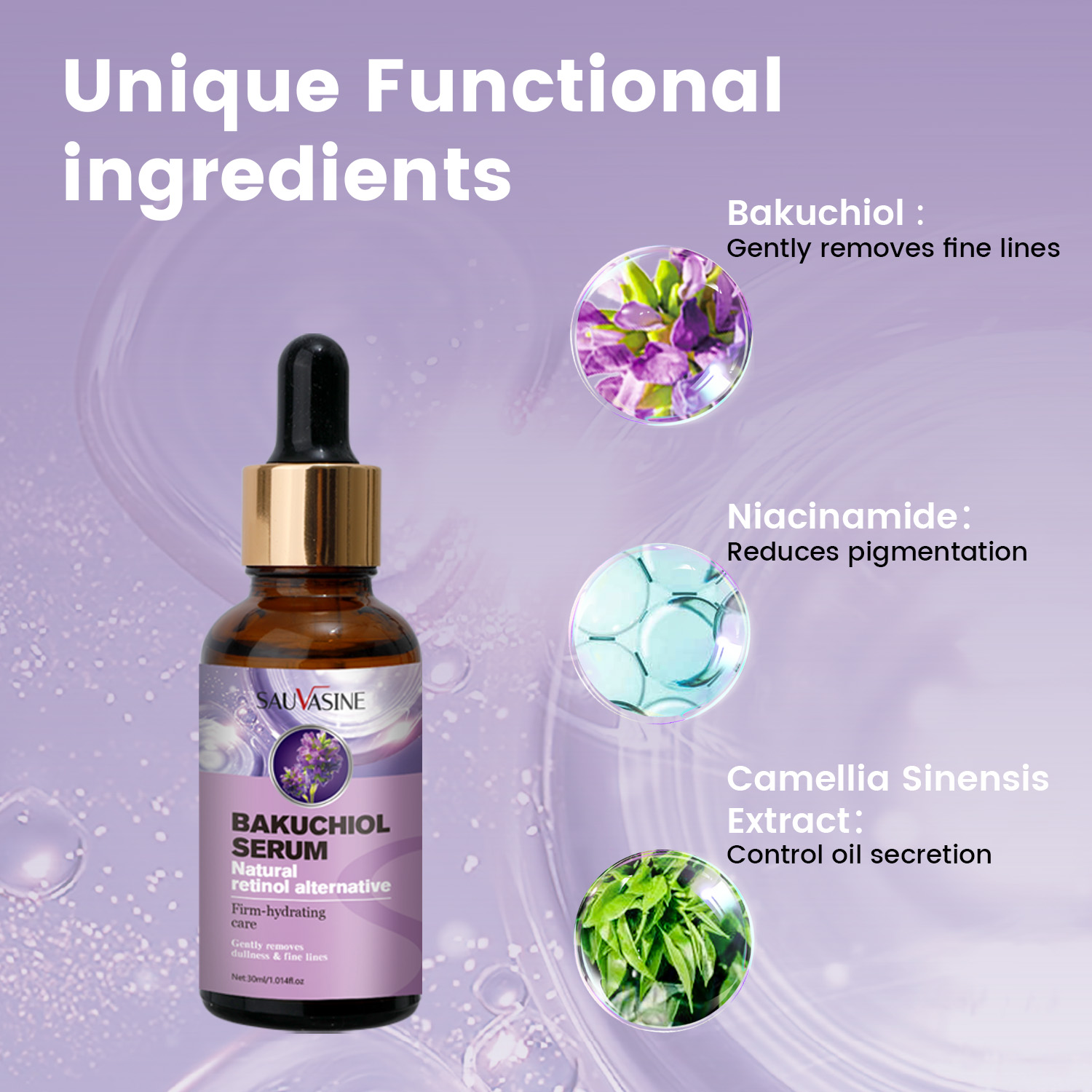 Bakuchiol Gezicht Serum