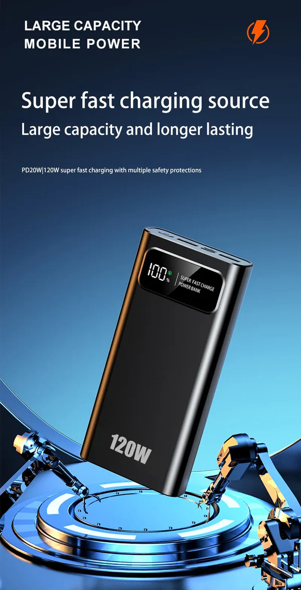 Xiaomi 200000 mAh 120W Powerbank