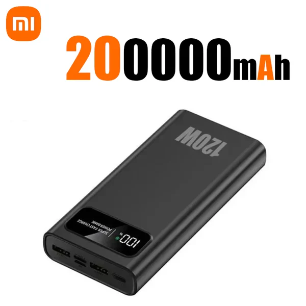 Xiaomi 200000 mAh 120W Powerbank