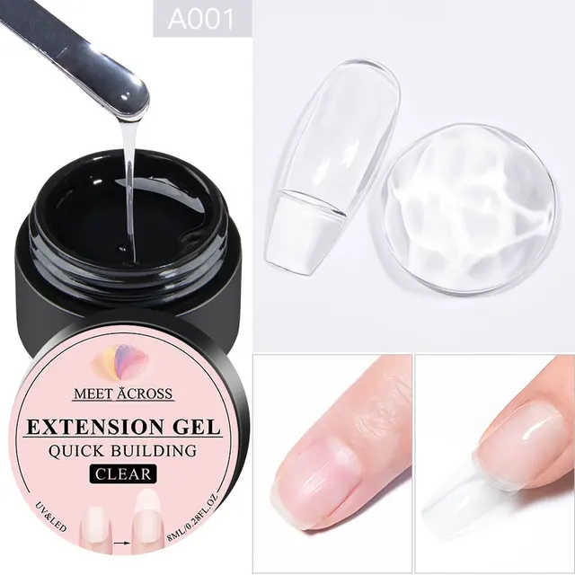 MEET ACROSS 7ml Nagelgel