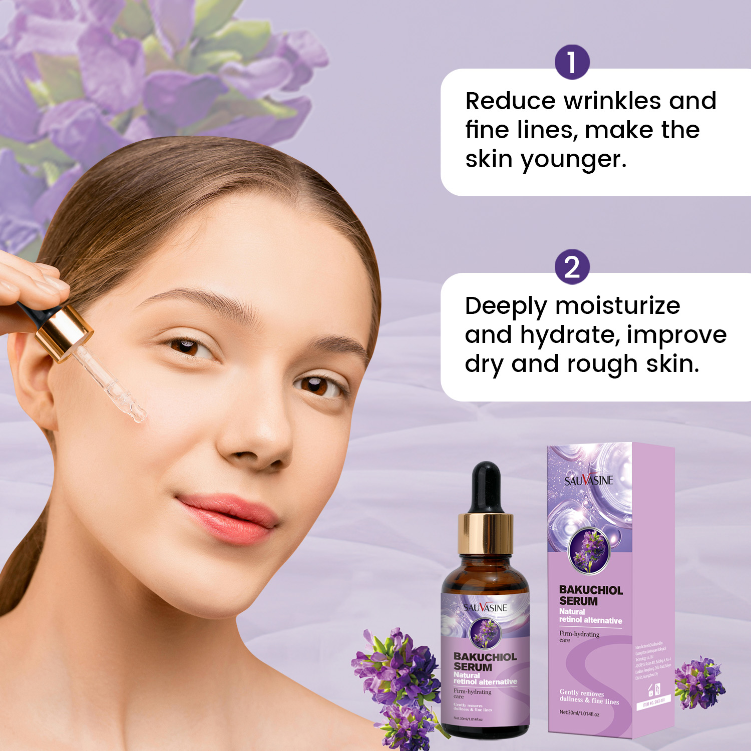 Bakuchiol Gezicht Serum