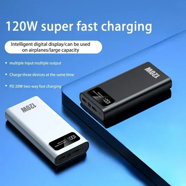 Xiaomi 200000 mAh 120W Powerbank