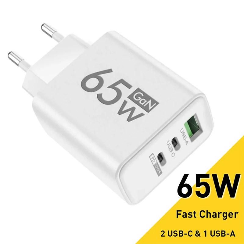 GaN Snel Opladen 65W
