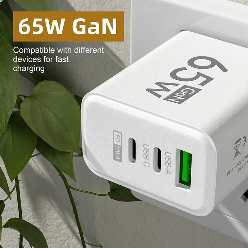 GaN Snel Opladen 65W