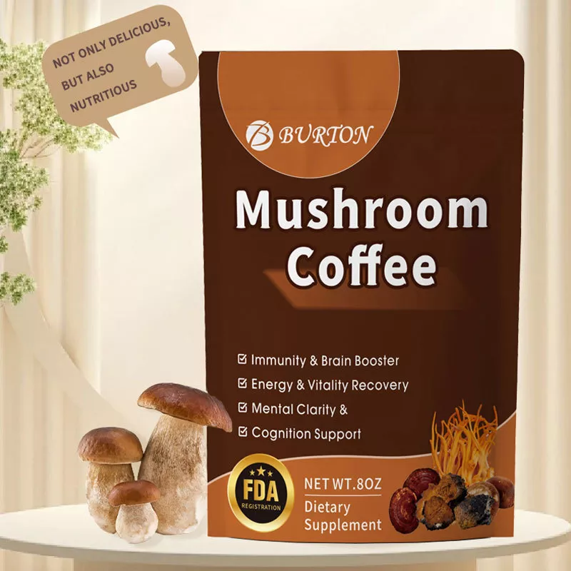 Natuurlijke Champignonkoffie