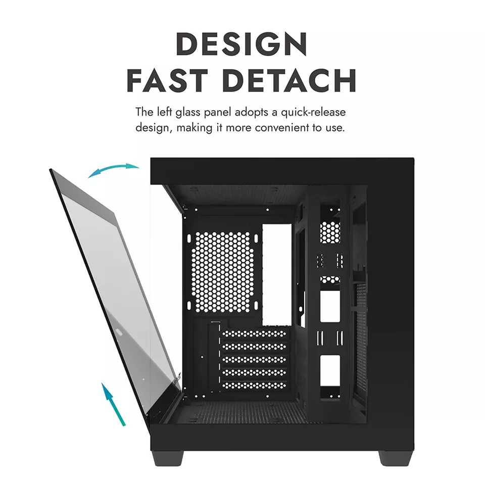 Darkflash C 275P PC Behuizing