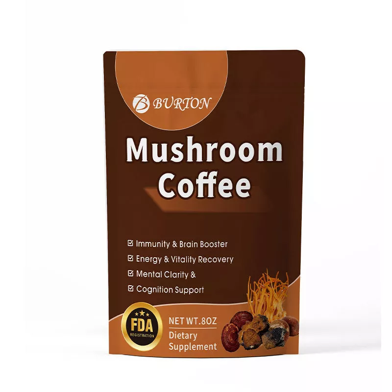 Natuurlijke Champignonkoffie