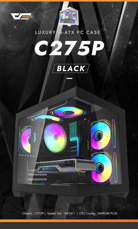 Darkflash C 275P PC Behuizing
