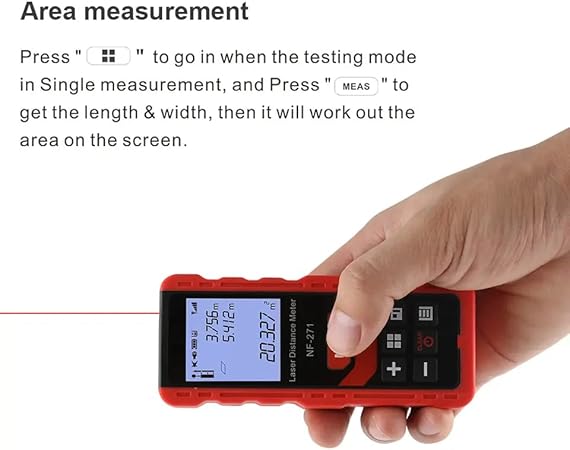 Laser Afstandsmeter