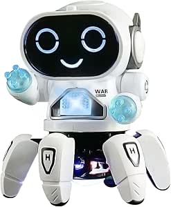 Kinderen Dansrobots