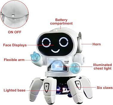 Kinderen Dansrobots