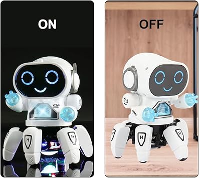 Kinderen Dansrobots