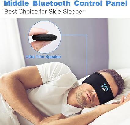 Slaapmasker Bluetooth