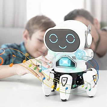 Kinderen Dansrobots