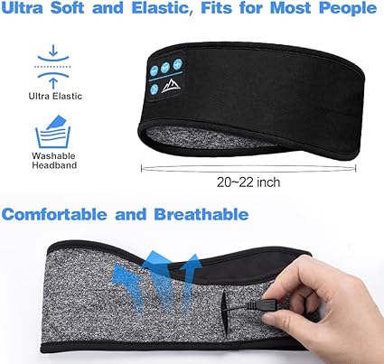 Slaapmasker Bluetooth