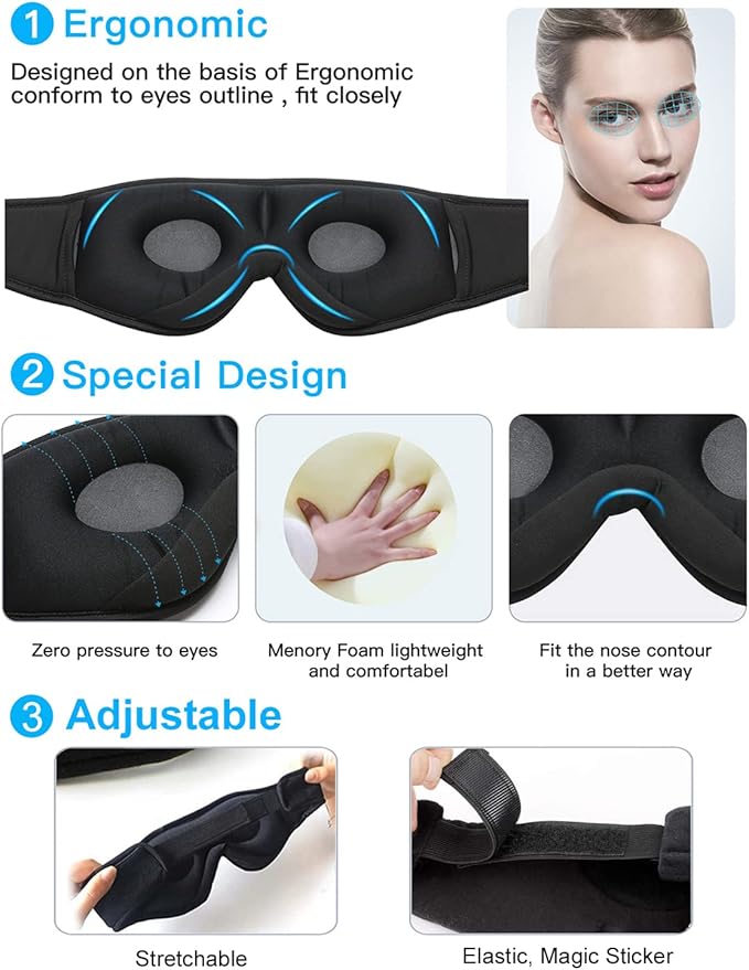3D-oogmasker