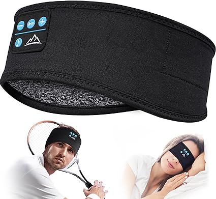 Slaapmasker Bluetooth