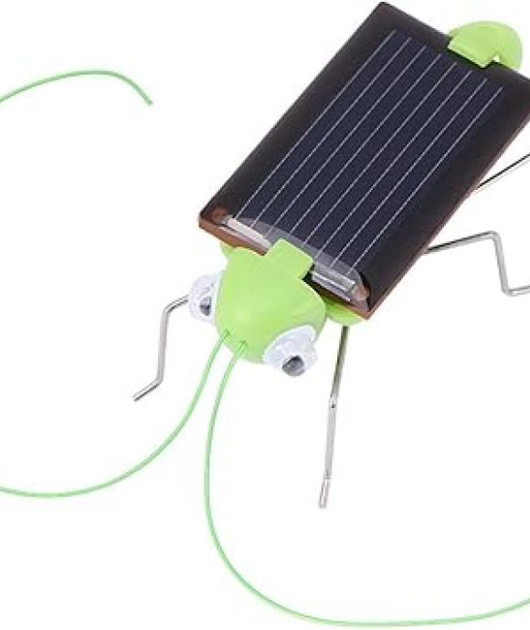 Zonne-Energie Sprinkhaan
