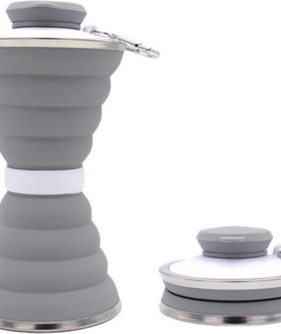1 Stuks Siliconen Opvouwbare Water Cup