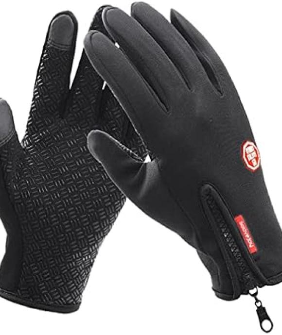 Warme winterhandschoenen