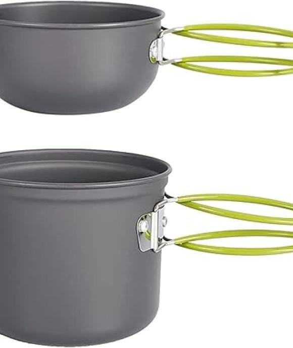 Camping Kookgerei Set