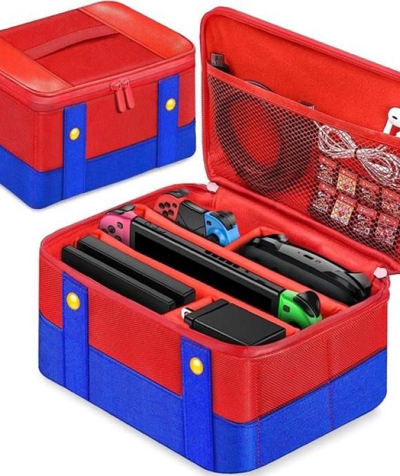 Nintento Switch Opbergtas
