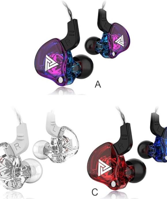 Qkz Ak6 Koperen Driver Hifi Bedrade Oortelefoon