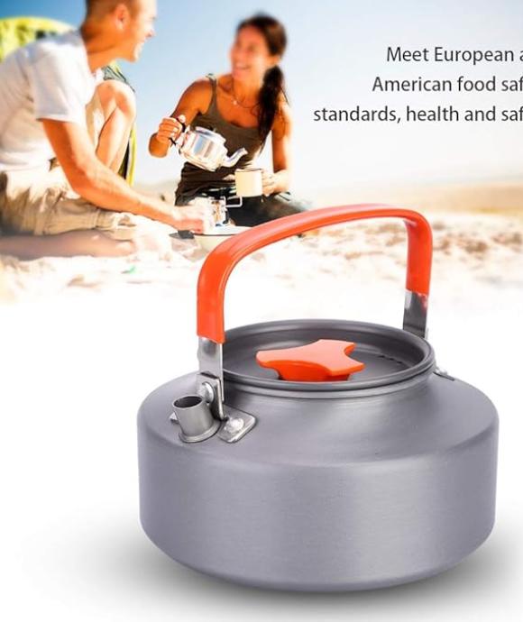 1.1L Aluminium Theepot
