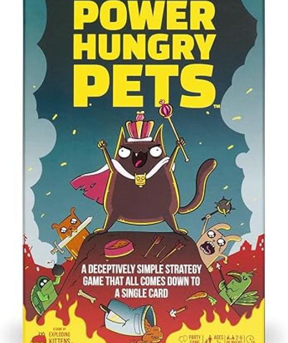 Power Hungry Pets