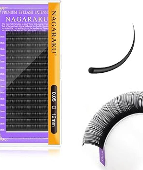 NAGARAKU 16 Rijen Wimperverlenging