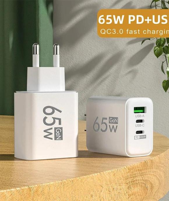 GaN Snel Opladen 65W