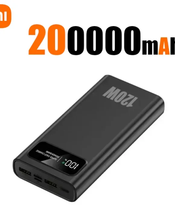 Xiaomi 200000 mAh 120W Powerbank