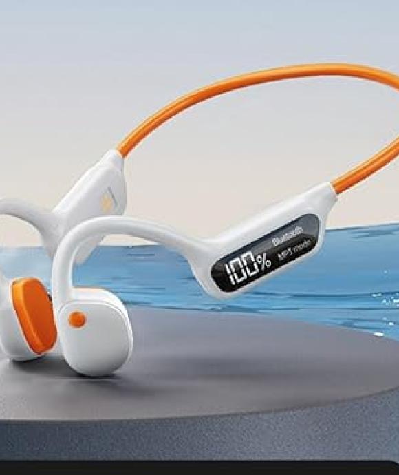 Waterdichte Bone Conduction Koptelefoon