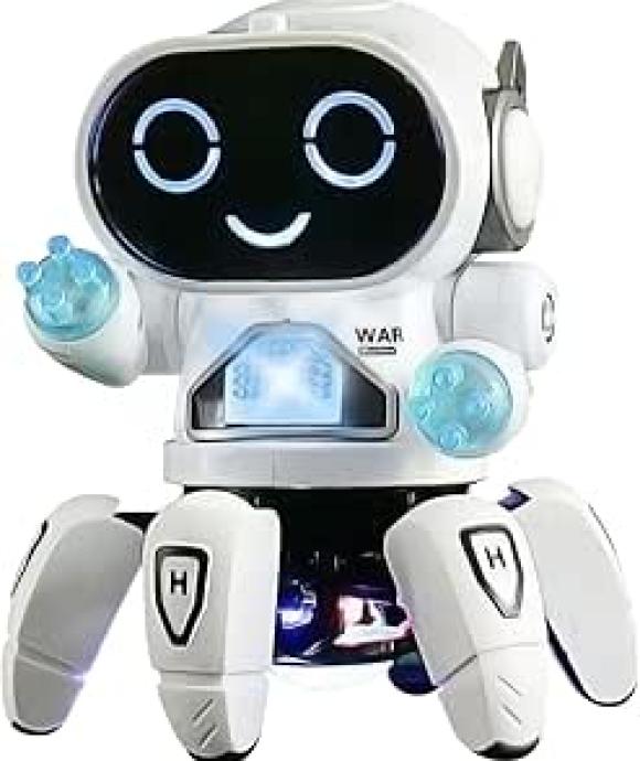 Kinderen Dansrobots