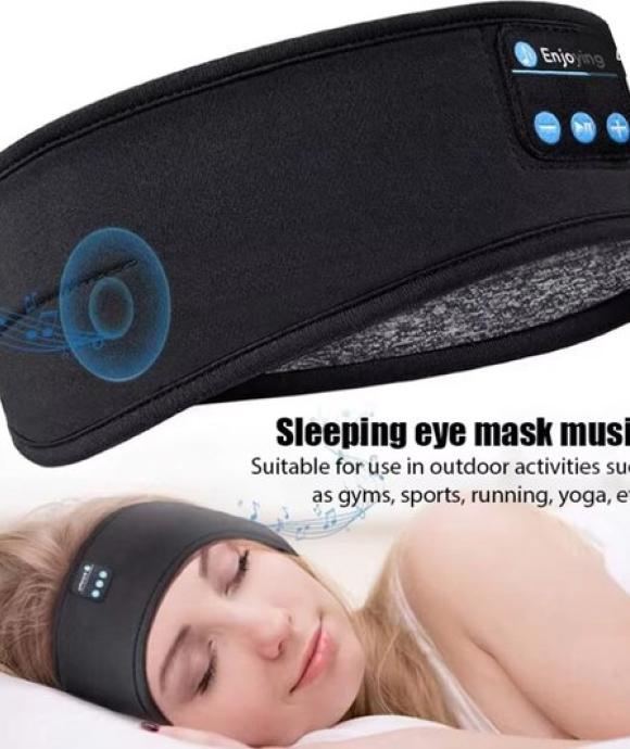 Slaapmasker Bluetooth