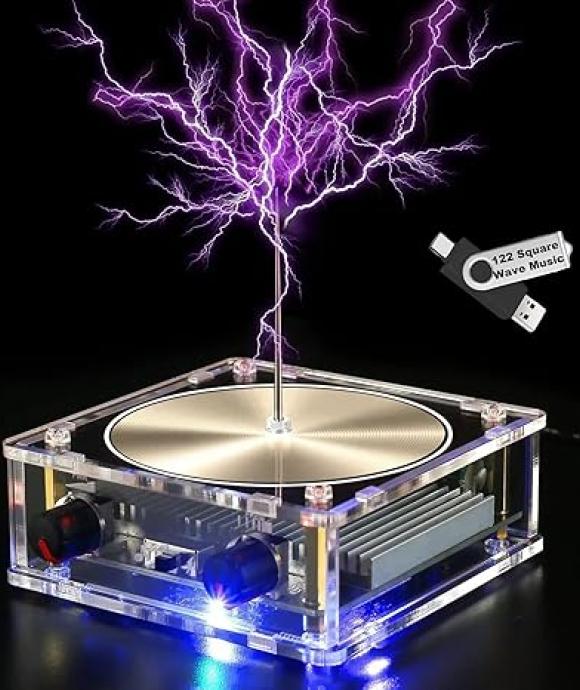 Mini Tesla Music Coil Bluetooth Compatibel 